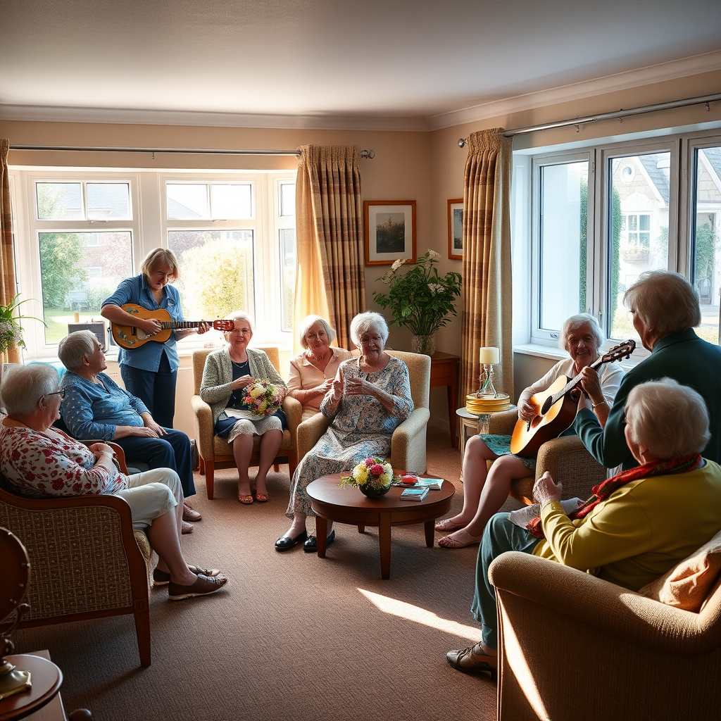 Care Homes Join Sobell House's Golden Jubilee